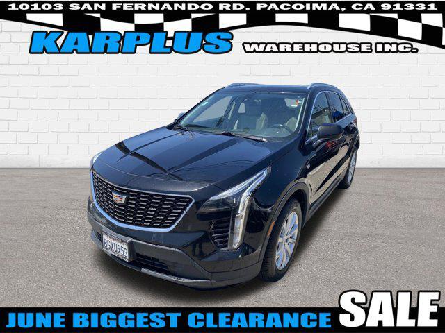 used 2019 Cadillac XT4 car, priced at $16,697