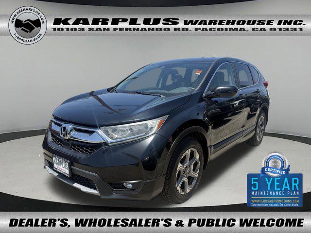 used 2017 Honda CR-V car, priced at $14,184
