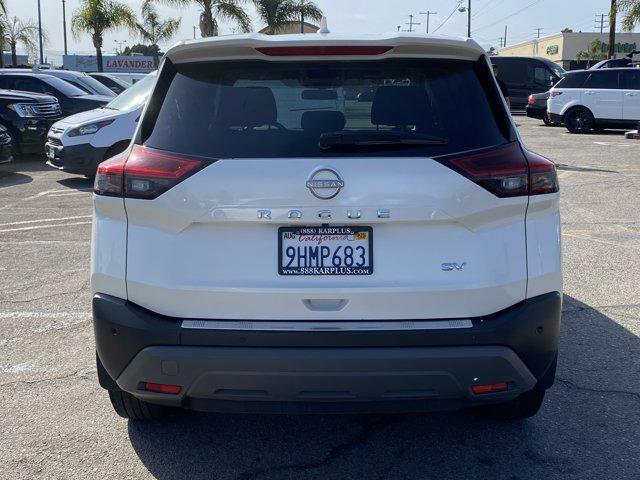 used 2023 Nissan Rogue car, priced at $13,985