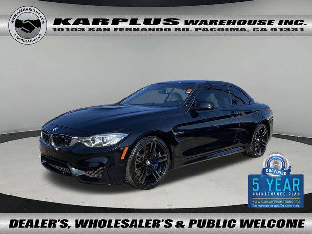 used 2017 BMW M4 car, priced at $34,742