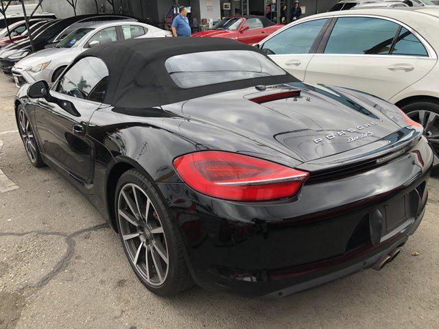 used 2013 Porsche Boxster car, priced at $30,477