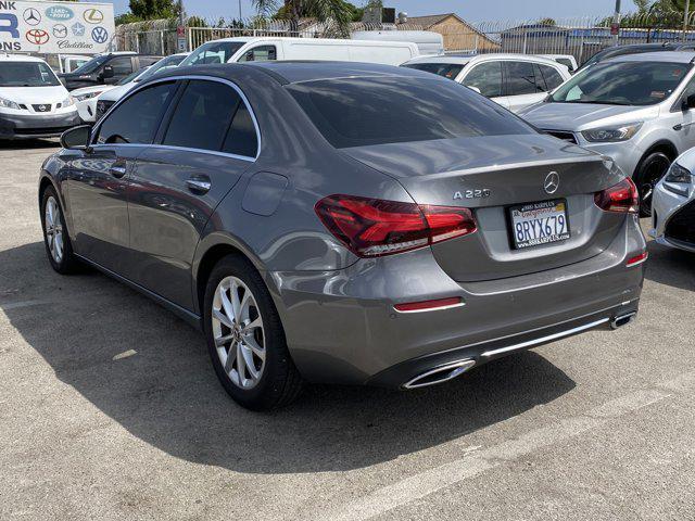 used 2019 Mercedes-Benz A-Class car, priced at $15,477
