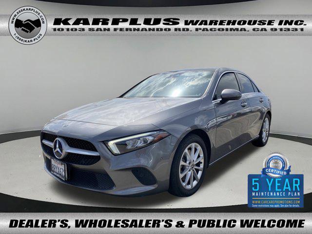 used 2019 Mercedes-Benz A-Class car, priced at $15,477