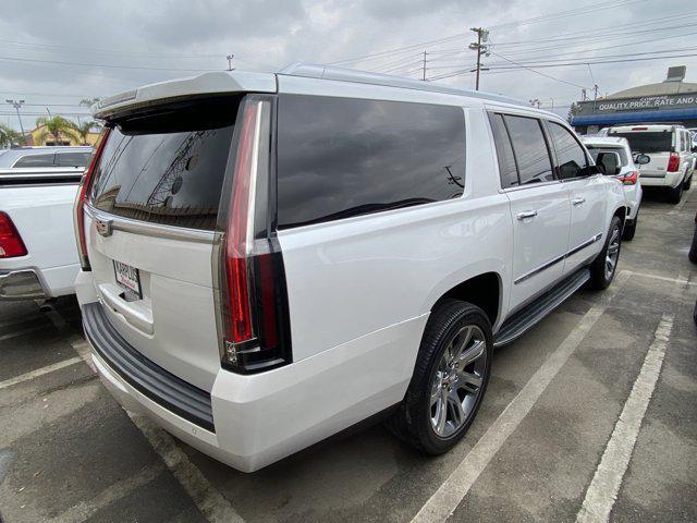 used 2016 Cadillac Escalade ESV car, priced at $22,497