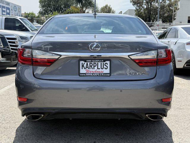 used 2018 Lexus ES 350 car, priced at $19,980