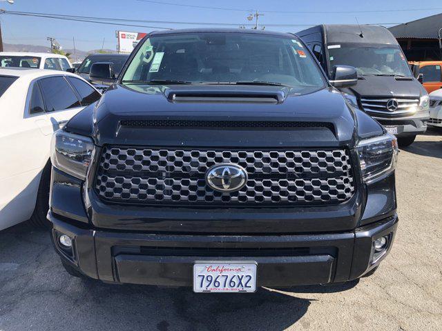 used 2020 Toyota Tundra car, priced at $31,447