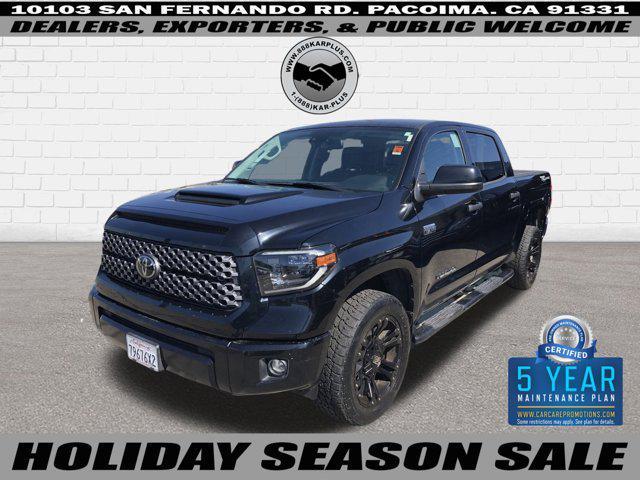 used 2020 Toyota Tundra car, priced at $29,997