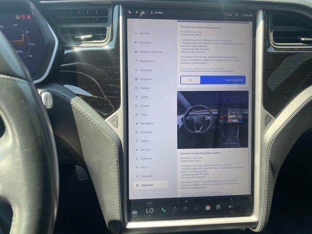 used 2018 Tesla Model S car, priced at $16,723