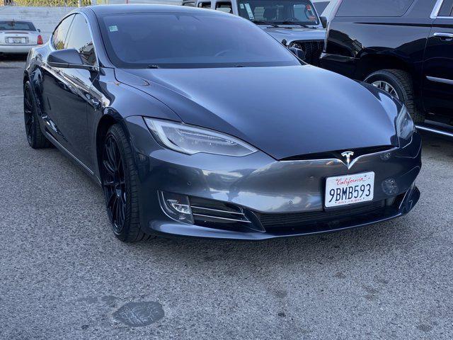 used 2018 Tesla Model S car, priced at $16,723