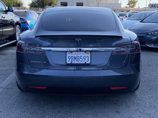 used 2018 Tesla Model S car, priced at $16,723
