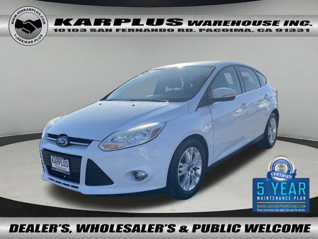 used 2012 Ford Focus car, priced at $5,292