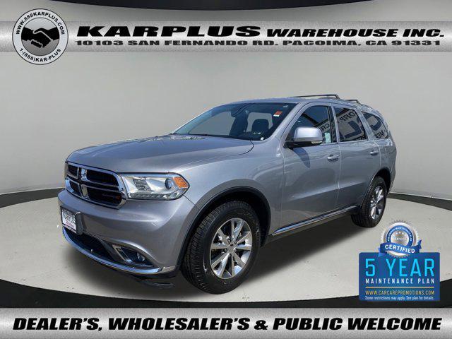 used 2014 Dodge Durango car, priced at $10,977