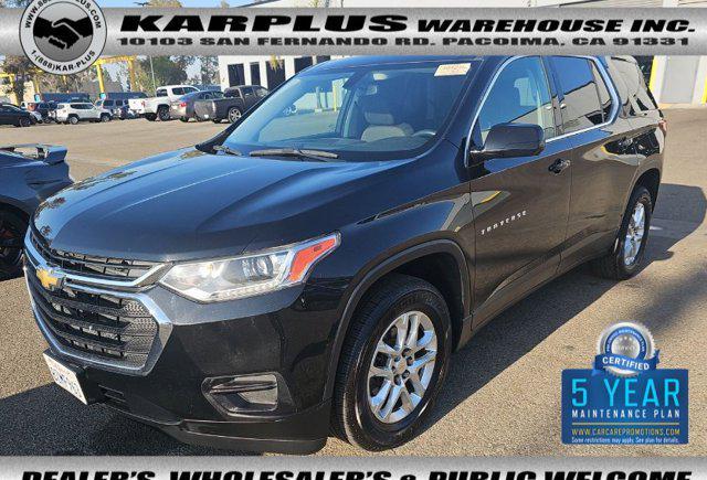 used 2018 Chevrolet Traverse car, priced at $13,941