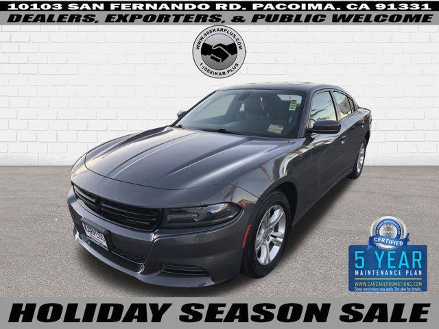 used 2021 Dodge Charger car, priced at $16,481