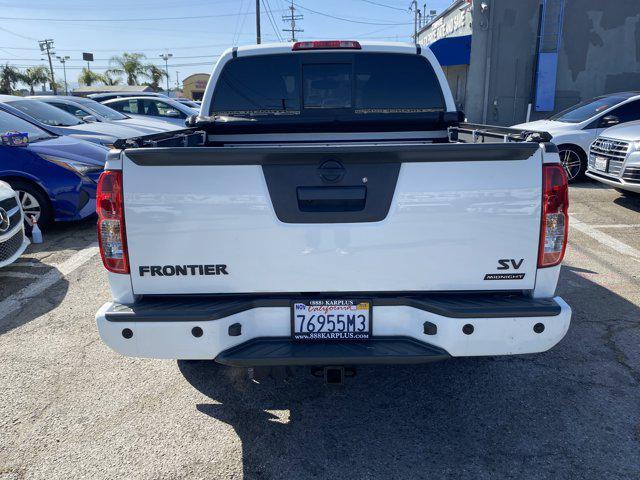 used 2020 Nissan Frontier car, priced at $19,477