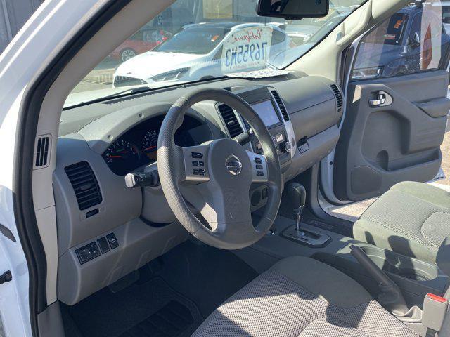 used 2020 Nissan Frontier car, priced at $19,477