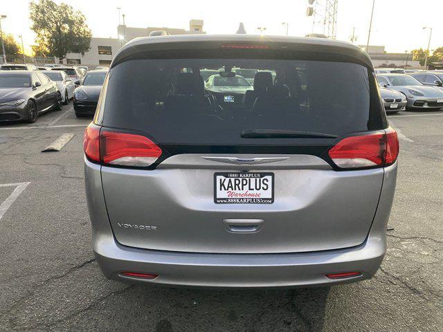 used 2020 Chrysler Voyager car, priced at $15,397