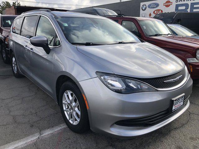 used 2020 Chrysler Voyager car, priced at $15,397