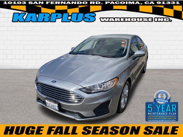 used 2020 Ford Fusion car, priced at $15,991