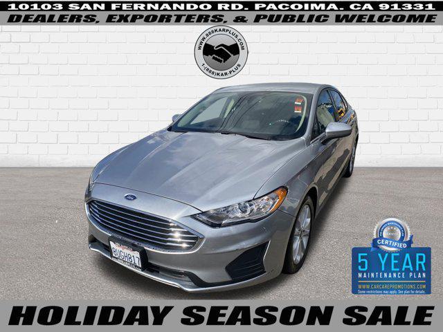 used 2020 Ford Fusion car, priced at $15,991