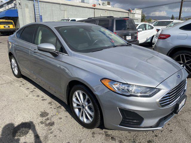 used 2020 Ford Fusion car, priced at $15,991