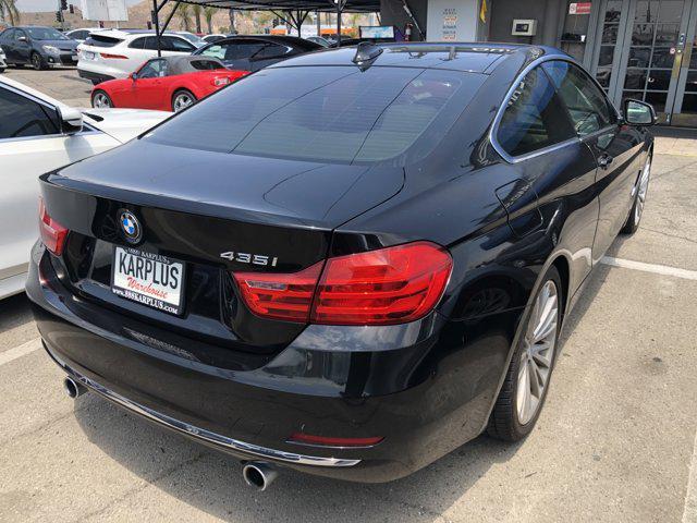 used 2015 BMW 435 car, priced at $15,977