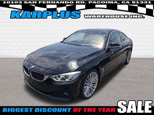 used 2015 BMW 435 car, priced at $15,977