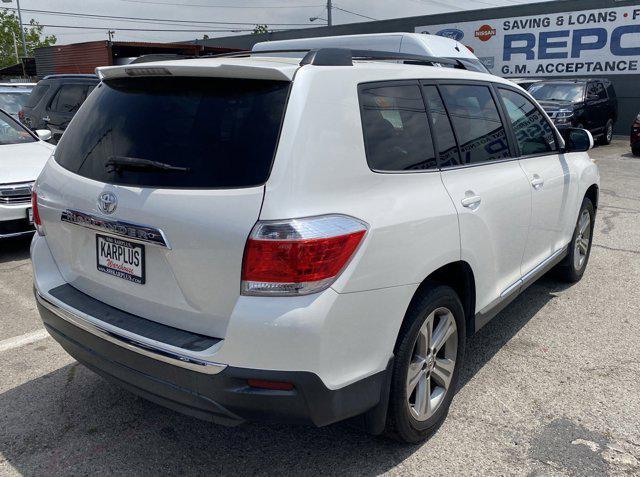 used 2013 Toyota Highlander car, priced at $14,991