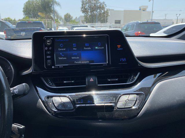used 2018 Toyota C-HR car, priced at $13,977