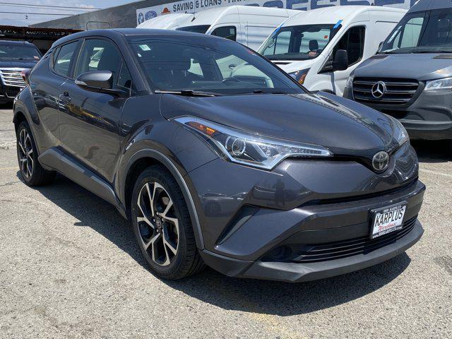 used 2018 Toyota C-HR car, priced at $13,977