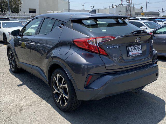 used 2018 Toyota C-HR car, priced at $13,977