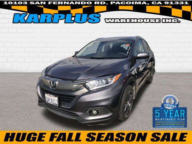 used 2021 Honda HR-V car, priced at $18,995