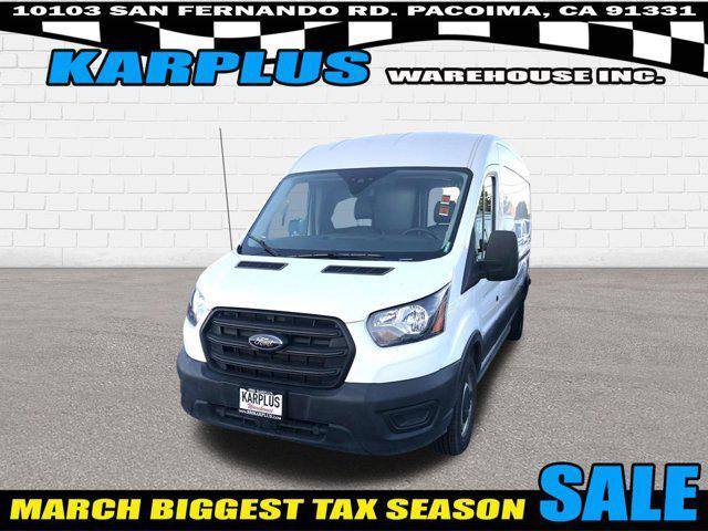 used 2020 Ford Transit-250 car, priced at $32,475