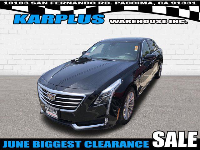 used 2018 Cadillac CT6 car, priced at $25,991