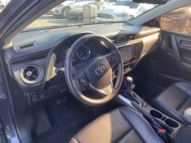 used 2018 Toyota Corolla car, priced at $14,447