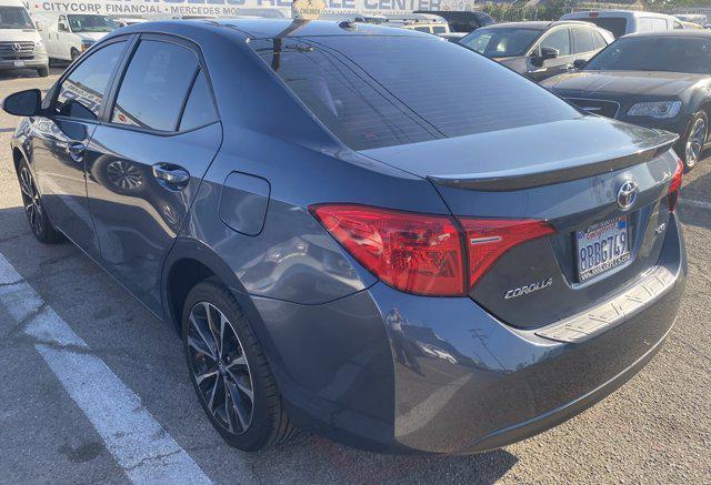 used 2018 Toyota Corolla car, priced at $14,447