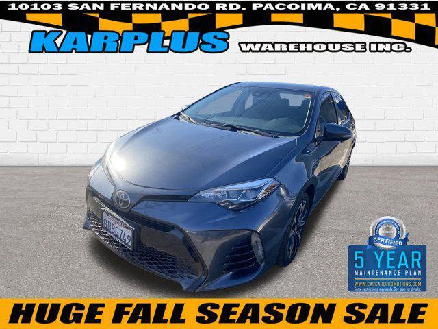 used 2018 Toyota Corolla car, priced at $14,447