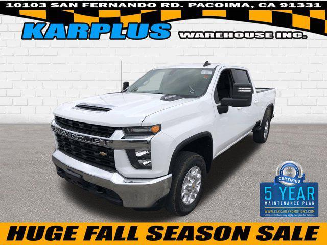 used 2021 Chevrolet Silverado 2500 car, priced at $37,977