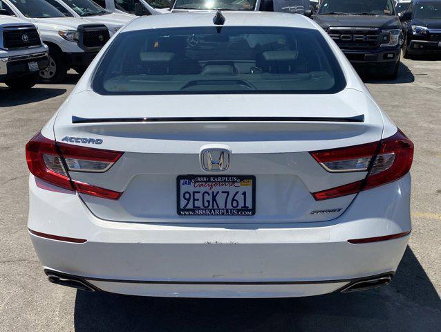 used 2022 Honda Accord car, priced at $20,991