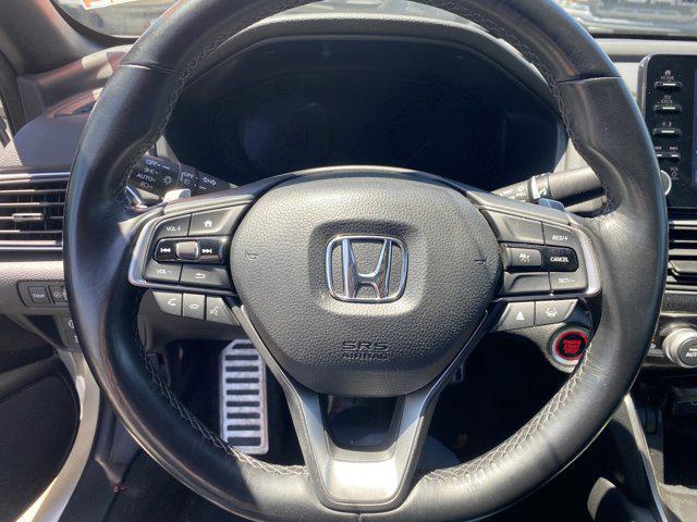 used 2022 Honda Accord car, priced at $20,991