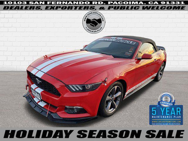 used 2017 Ford Mustang car, priced at $14,797