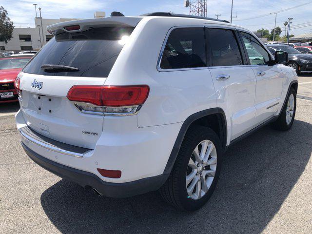 used 2017 Jeep Grand Cherokee car, priced at $16,973