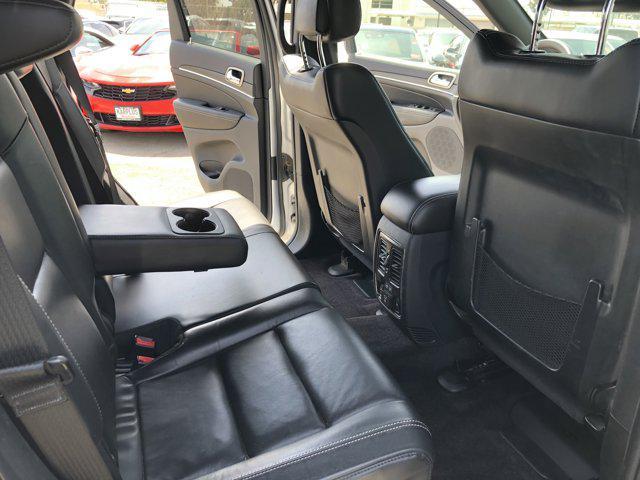 used 2017 Jeep Grand Cherokee car, priced at $16,973