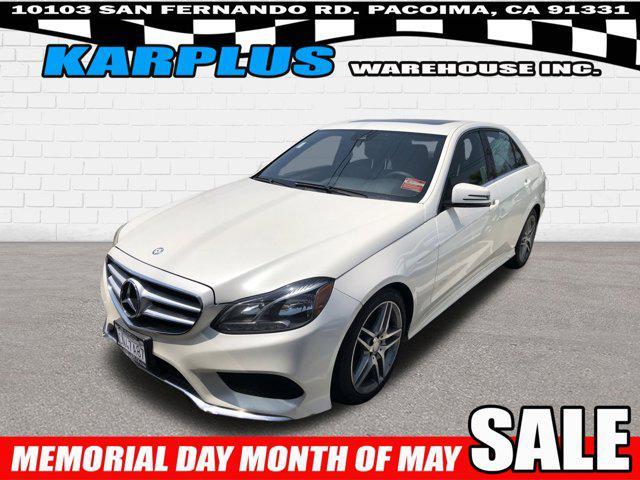 used 2014 Mercedes-Benz E-Class car, priced at $14,987