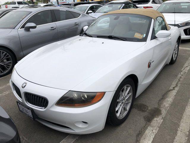 used 2004 BMW Z4 car, priced at $6,995