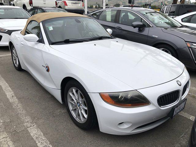 used 2004 BMW Z4 car, priced at $6,995