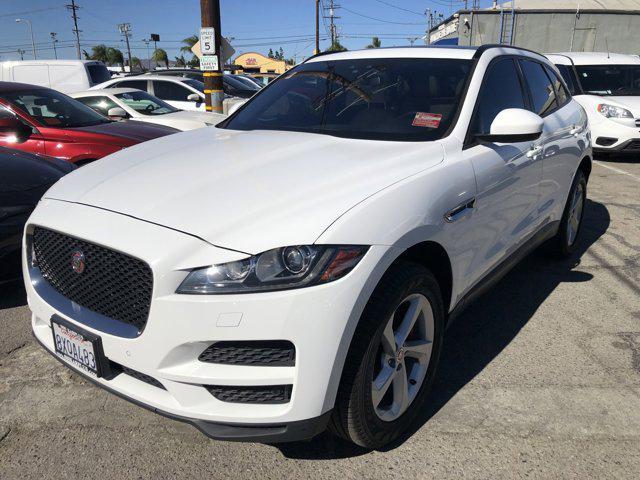 used 2018 Jaguar F-PACE car, priced at $16,495