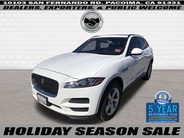 used 2018 Jaguar F-PACE car, priced at $13,577