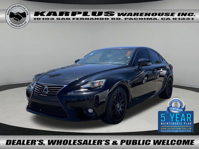 used 2015 Lexus IS 250 car, priced at $15,338