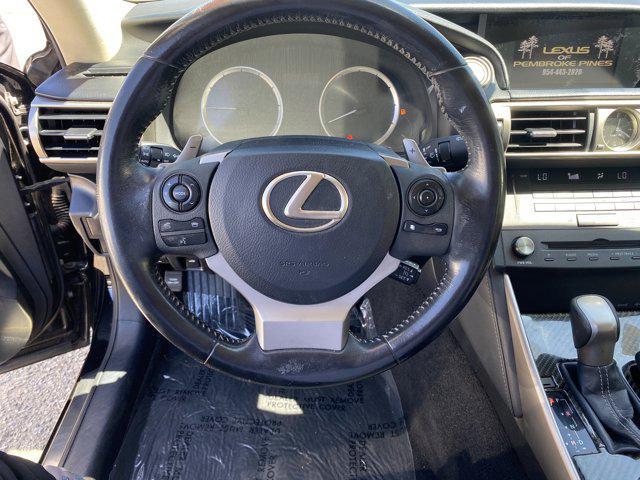 used 2015 Lexus IS 250 car, priced at $15,338